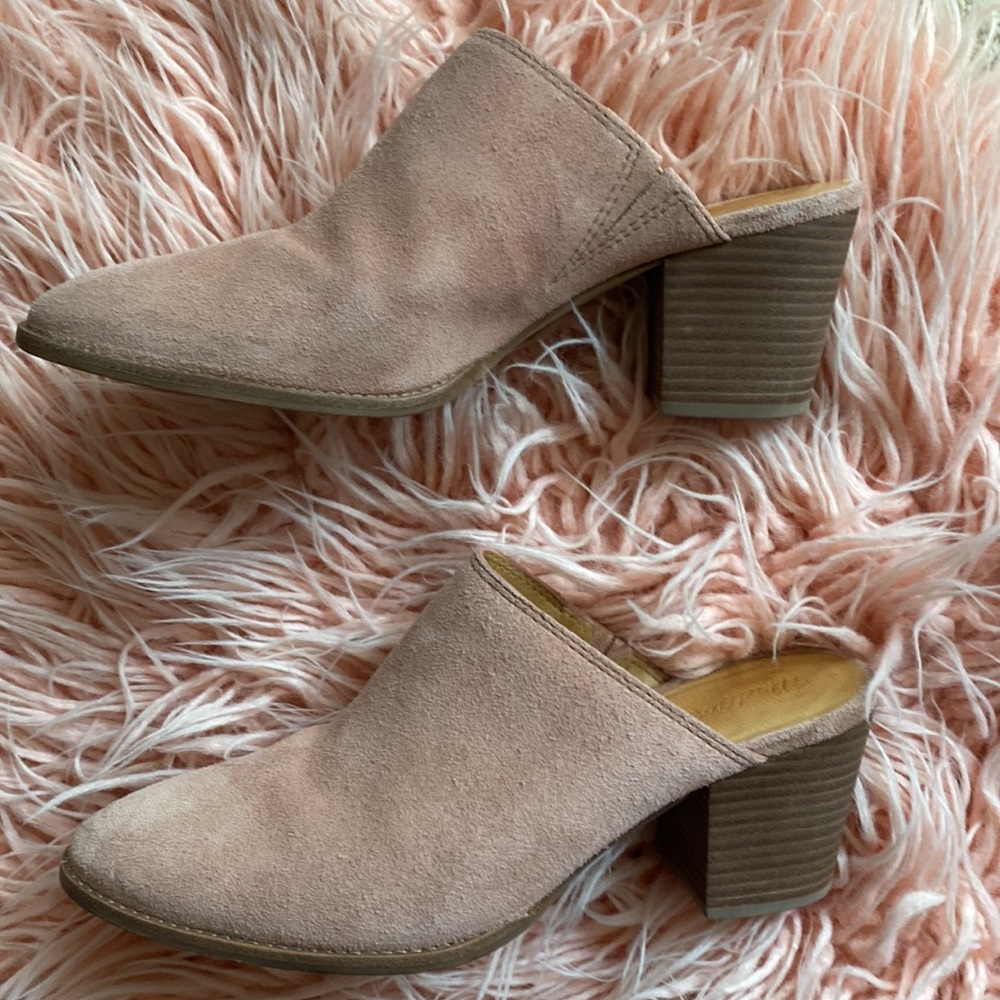 Blush pink madewell shoes - Picture 4 of 4